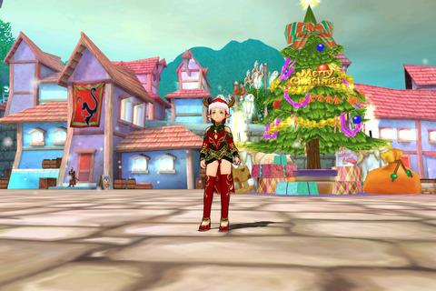 『ブライトキングダム オンライン』ブラクリ！ ブラキンクリスマス2007開催 画像