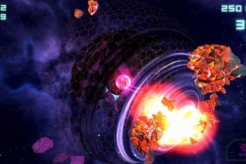 PSVita初のシューティングゲーム、SCEの新作『STAR STRIKE DELTA』 画像