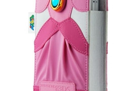 ピーチ姫のドレス風3DSケースが発売 画像