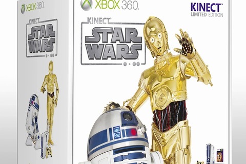 『Kinect スター・ウォーズ』発売日決定、R2-D2をイメージした限定デザインのXbox360も用意 画像