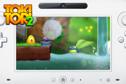 人気のパズルアクション続編『Toki Tori 2』がWii Uでも発売決定 画像