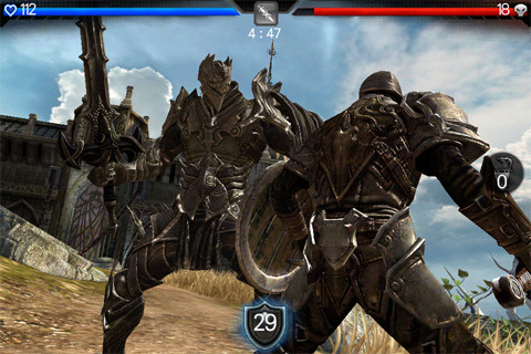 Epic Games開発、本格アクションがMobageになるとどうなる? 『Infinity Blade Cross』を体験 画像