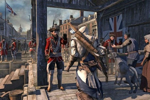 Wii U版も開発中！『Assassin's Creed III』のデビュートレイラーが遂に公開 画像