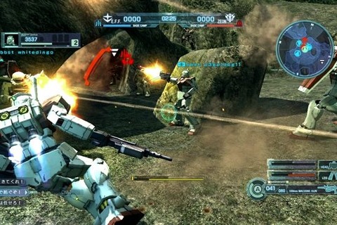 PS3オンラインゲーム『機動戦士ガンダム バトルオペレーション』発表、クローズドβテストに1万名募集 画像