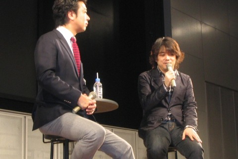 【GAME FAN in FUKUOKA】レベルファイブ日野社長と福岡市長によるGFFビジョントーク 画像