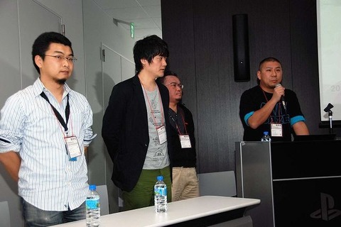 【PS Vitaゲームカンファレンス】『GRAVITY DAZE』を支えたプログラムとチーム運営 画像