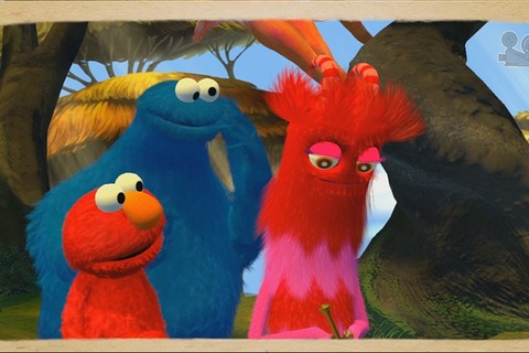 『セサミストリート： ワンス・アポン・ア・モンスター』物語後半やイメージが初公開 画像