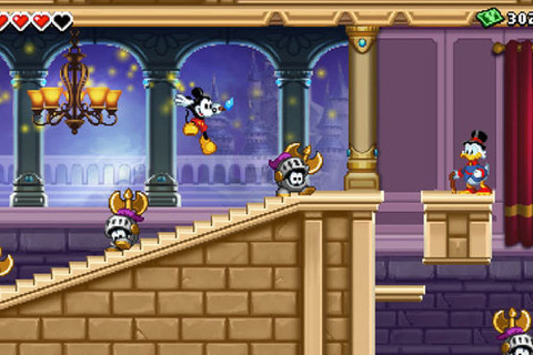 ニンテンドー3DS向けの『Epic Mickey: Power of Illusion』スクリーンショット 画像