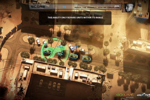 逆タワーディフェンスがXbox360にも登場『Anomaly Warzone Earth』 画像