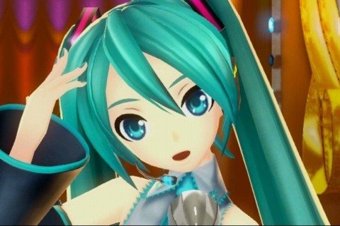 セガ、『NEXT 初音ミク Project DIVA（仮称）』発表 ― PS VitaとPS3の2機種で開発 画像