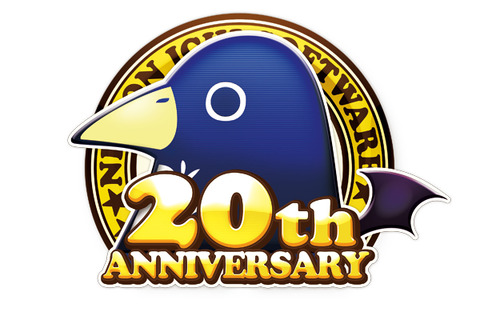 日本一ソフトウェア、プリニーを配した創立20周年ロゴを公開 画像