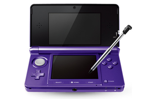 米国任天堂、3DS新色「ミッドナイトパープル」5月20日発売 画像