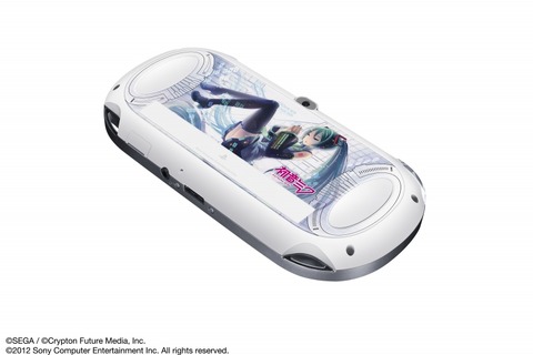 「PlayStation Vita 初音ミク Limited Edition」、同梱されるARカードはオリジナルデザインに？ 画像