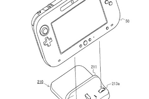 Wii Uコントローラーの充電は付属のクレードルで？ 画像