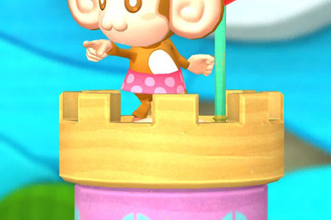 『スーパーモンキーボール 特盛あそビ～タ！』新たなステージとバラエティーゲームをご紹介 画像