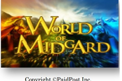 アエリア、スマホ向けMMORPG『World of Midgard』日本独占ライセンス契約を締結 画像