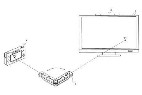 Wii Uタブレット画面とテレビ画面を連携、任天堂が特許出願 画像