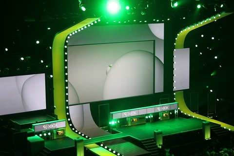 【E3 2012】マイクロソフトXboxプレスカンファレンス間もなく開始 画像