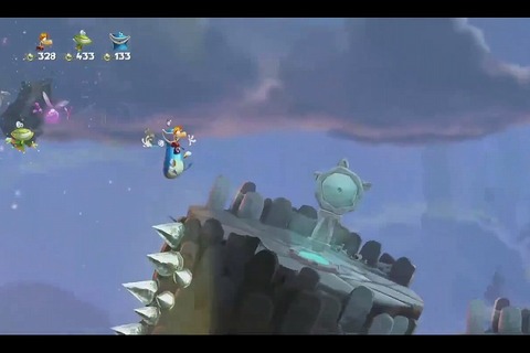 【E3 2012】Wii U新作『レイマン レジェンズ』ゲーム内容や操作方法などが明らかに 画像