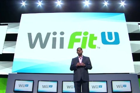 【E3 2012】もうテレビに縛られない、Wii Uでプレイする新しいフィットネス『Wii Fit U』 画像