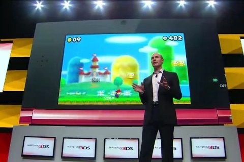 【E3 2012】『New マリオ2』『ペーパーマリオ』『ルイージマンション』発売時期が決定 画像