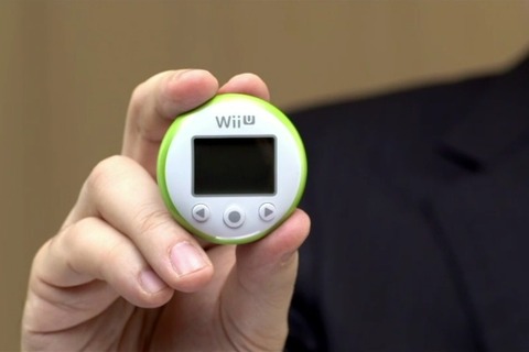 【E3 2012】『Wii Fit U』には「Fit Meter」が同梱 ― リビング以外の運動量も測定可能に 画像