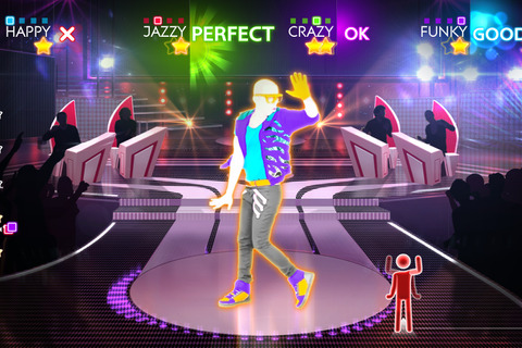 【E3 2012】アメリカ人はダンスが大好き・・・Wii U『ジャストダンス4』を踊る人たちを動画で 画像