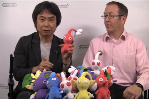 【E3 2012】宮本氏『ピクミン3』について語る「奥が深くてハードなゲーム。遊ぶと頭がよくなります」 画像