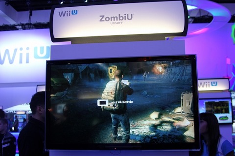 【E3 2012】Wii Uで実現するゾンビサバイバルFPS『Zombi U』は既に完成度は高そう 画像