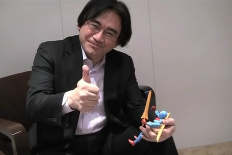 【E3 2012】岩田社長も思わずグッジョブ！ ― 謎のキャンペーンキャラクター「Non Specific Action Figure」 画像