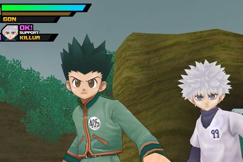 『HUNTER×HUNTER ワンダーアドベンチャー』は4人の特性を使い分ける必要アリ 画像