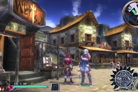 シリーズ生誕25周年記念、完全新作『イース セルセタの樹海』PS Vitaで発売決定 画像