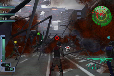 『地球防衛軍3 PORTABLE』発売日決定 ― 最新スクリーンショットもチェック 画像