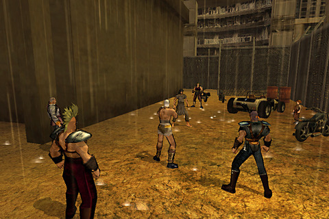 『北斗の拳ONLINE』肩当てなど「北斗」ならではの新防具を実装 画像