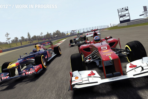 EGO Engine 2.0で描かれた美麗な『F1 2012』スクリーンショット初公開 画像