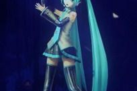初音ミク生誕5周年 新生ジョイポリスで初ライブ 新曲パフォーマンスも 画像