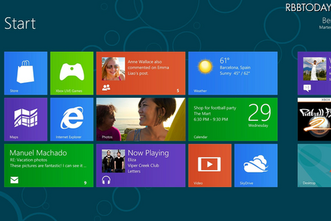 Windows 8の発売日が10月26日に決定 画像