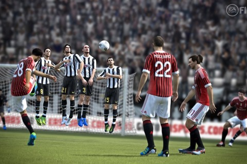 EA、Wii U版『FIFA 13』も開発中 画像