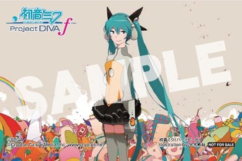 人気イラストレーターも参加！『初音ミク -Project DIVA- f』販売店別予約特典第6弾 画像