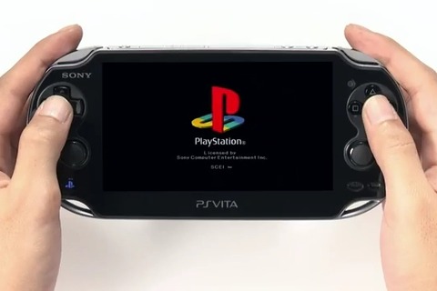 【gamescom 2012】PS Vita、8月28日アップデート ― 初代PSソフト対応など大幅に機能追加 画像