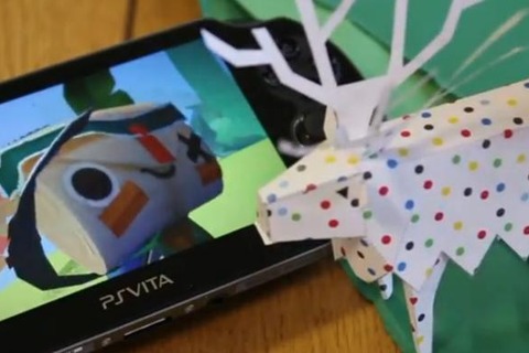 【gamescom 2012】紙をテーマにしたPS Vita向け新作パズルアクション『Tearaway』発表 画像
