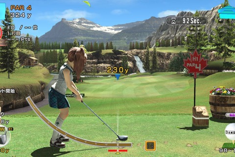 『みんなのGOLF 6』PS3にも登場 ― PS Vita版からの変更点も明らかに 画像