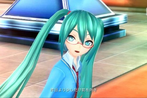『初音ミク -Project DIVA- f』眼鏡、ネコミミなどなど！　モジュールをカスタマイズできる新機能 画像