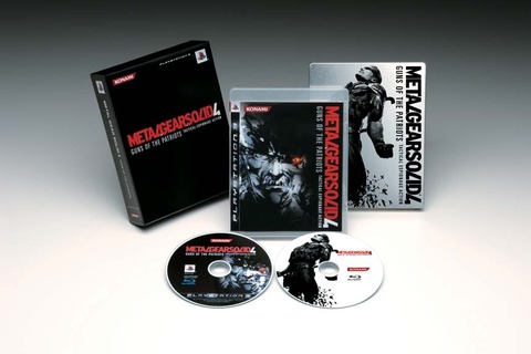 『MGS4』は6月12日に発売　オンライン版のスターターパックも付属 画像