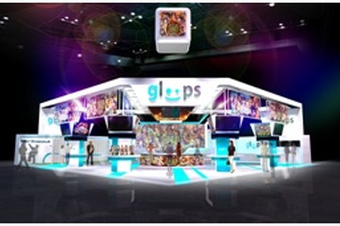 ソーシャルゲームのgloopsが東京ゲームショウに大型出展 画像