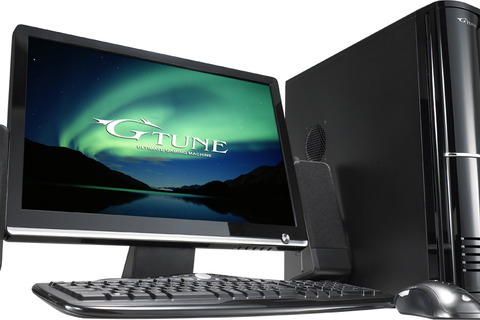 「G-Tune」　Windows Vista Service Pack 1をプリインストールした新モデルを発売 画像