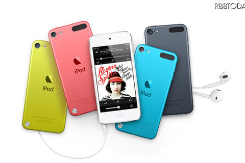 アップル、新型の「iPod touch」を発表・・・デザイン一新、24,800円から 画像