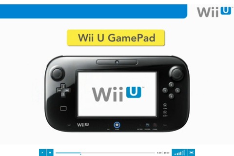 ついにヴェールを脱いだ｢Wii U GamePad｣、その機能・性能に迫る 画像
