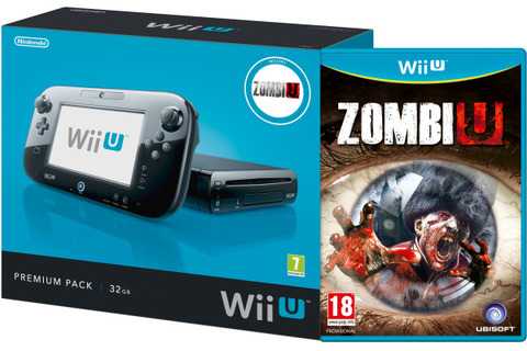 イギリスで『ゾンビU』同梱版Wii U本体が予約開始 画像