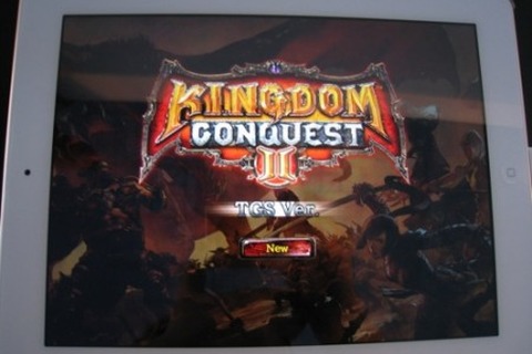 【TGS 2012】セガ、スマホ向け人気アクションRPG『Kingdom Conquest』の続編『II』を今冬リリース！ 画像